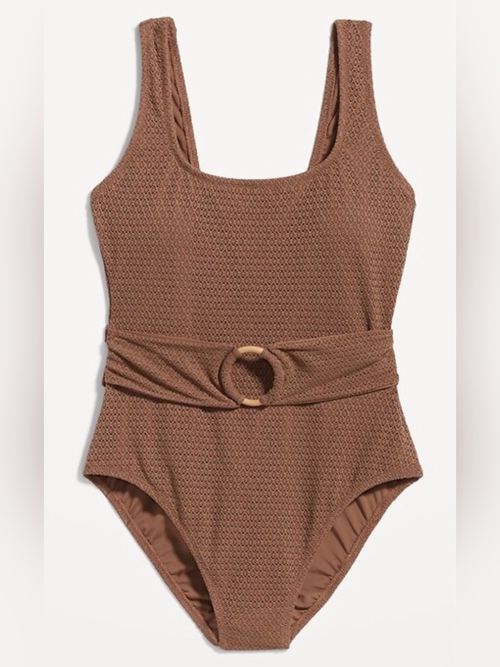 Old Navy Brown One Piece Swimsuit - women’s M
